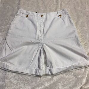 Lauren Ralph Lauren white shorts